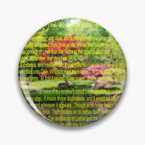 Item preview, Genesis 4: 3,5,8-11 MBE Art designed and sold by Alicefish.