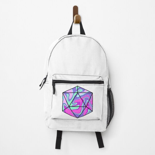 Item preview, DND Tie Dye D20 Dice designed and sold by maddiesreading.