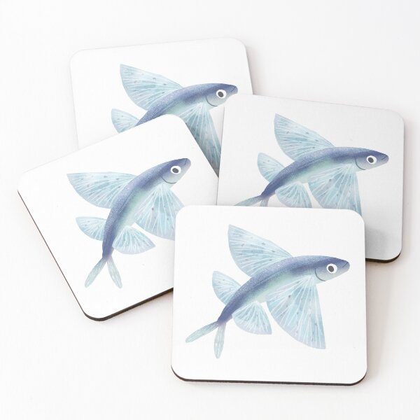 Item preview, Flying Fish designed and sold by tarynjohnson.