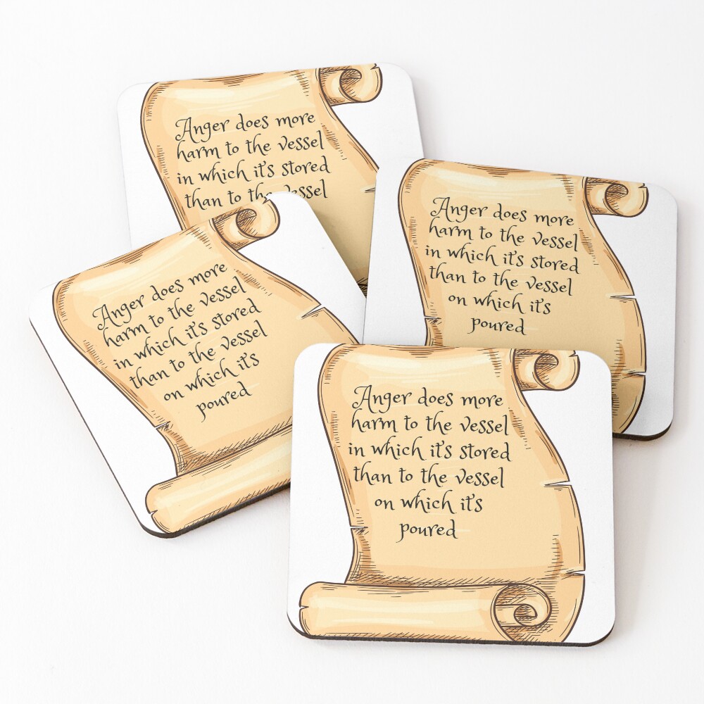 Item preview, Coasters (Set of 4) designed and sold by Rickido.