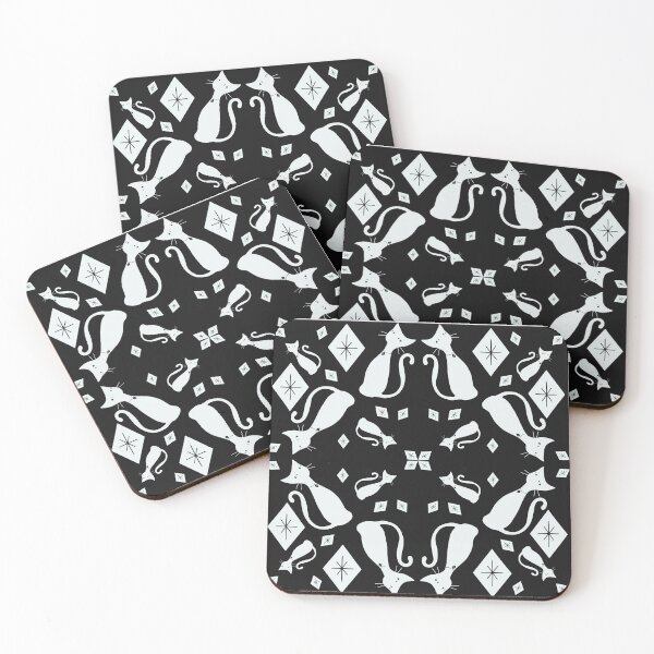 Item preview, Big Atomic cat pattern  designed and sold by bramblewood56.