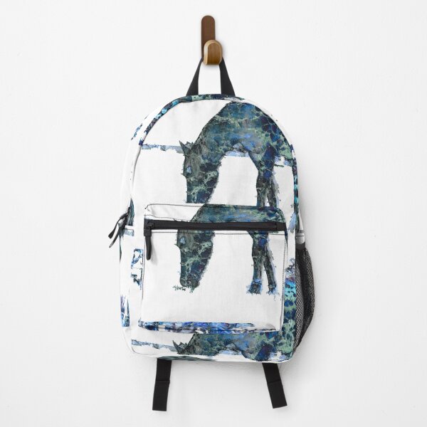 Item preview, Wild Blue Horse designed and sold by Robert Ball.