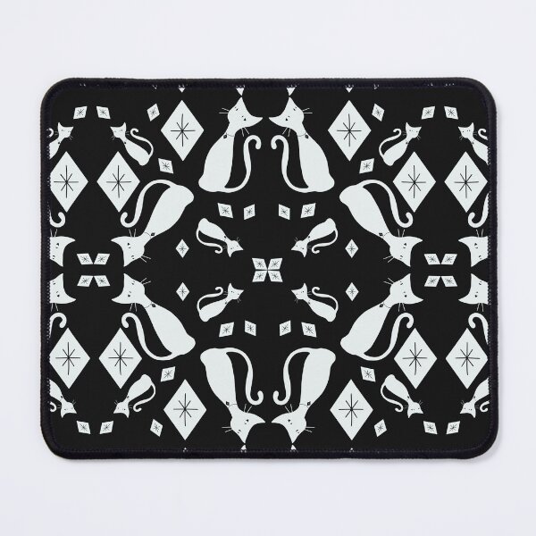 Item preview, Big Atomic cat pattern  designed and sold by bramblewood56.