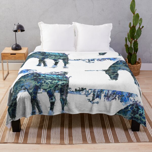 Item preview, Wild Blue Horse designed and sold by Robert Ball.