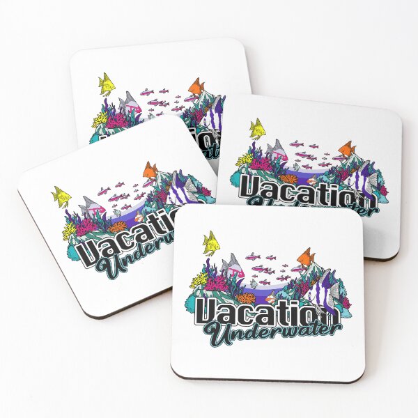 Item preview, Vacation Underwater designed and sold by Sunnyhova.