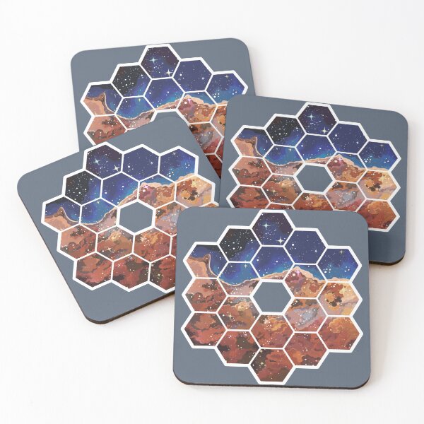 Item preview, James Webb Space Telescope designed and sold by Savi Singh.