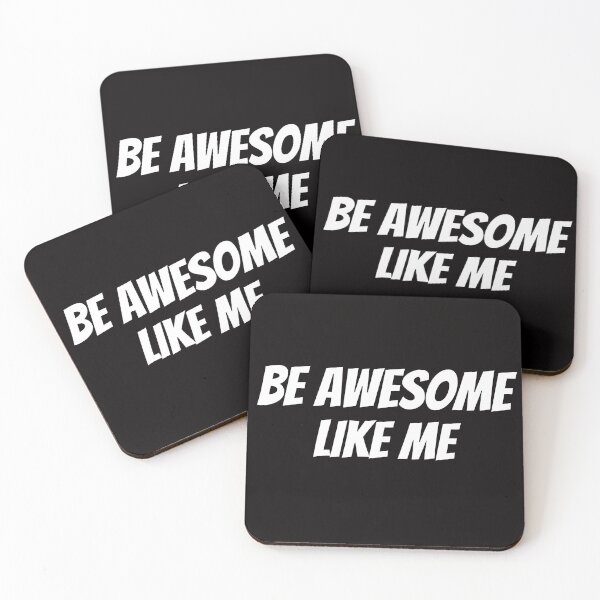 Item preview, Be awesome like me. designed and sold by tabykid.