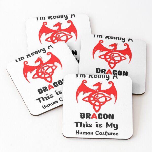 Item preview, This Is My Human Costume I'm Really A Dragon designed and sold by stalin-LB.