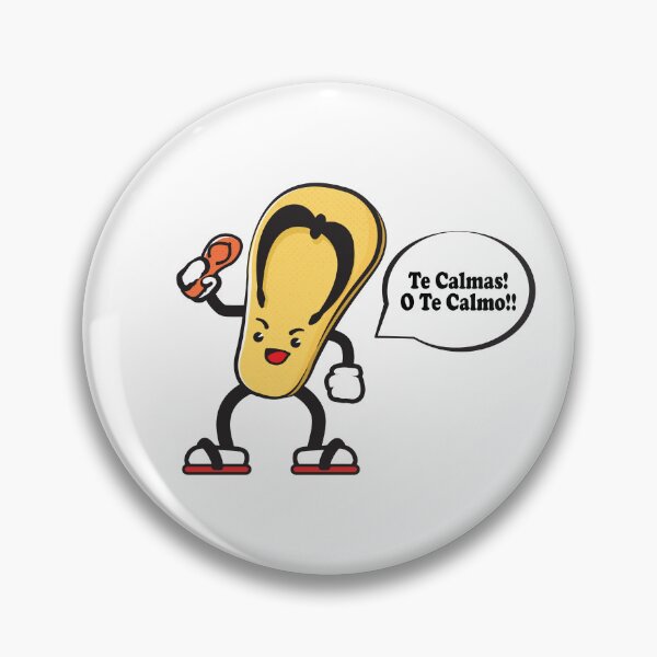 Item preview, The Chancla - Te Calmas O Te Calmo! designed and sold by ThunderCrafts.