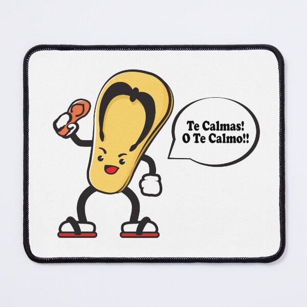 Item preview, The Chancla - Te Calmas O Te Calmo! designed and sold by ThunderCrafts.