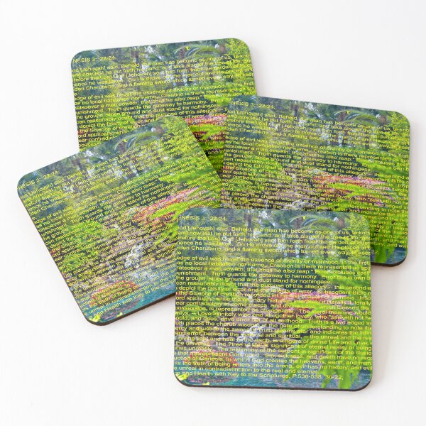 Item preview, Genesis 3: 22-24 MBE Art designed and sold by Alicefish.