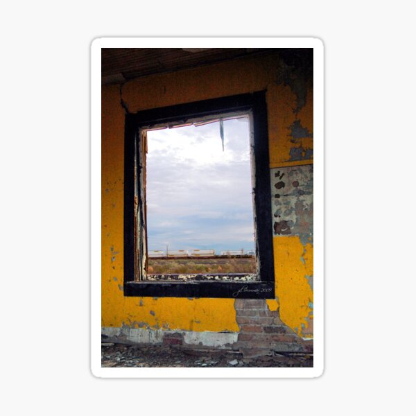 Picture Window Sticker