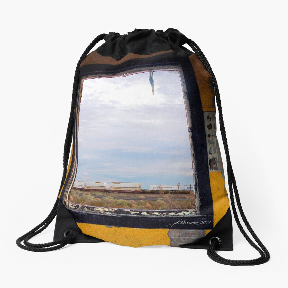 Picture Window Drawstring Bag