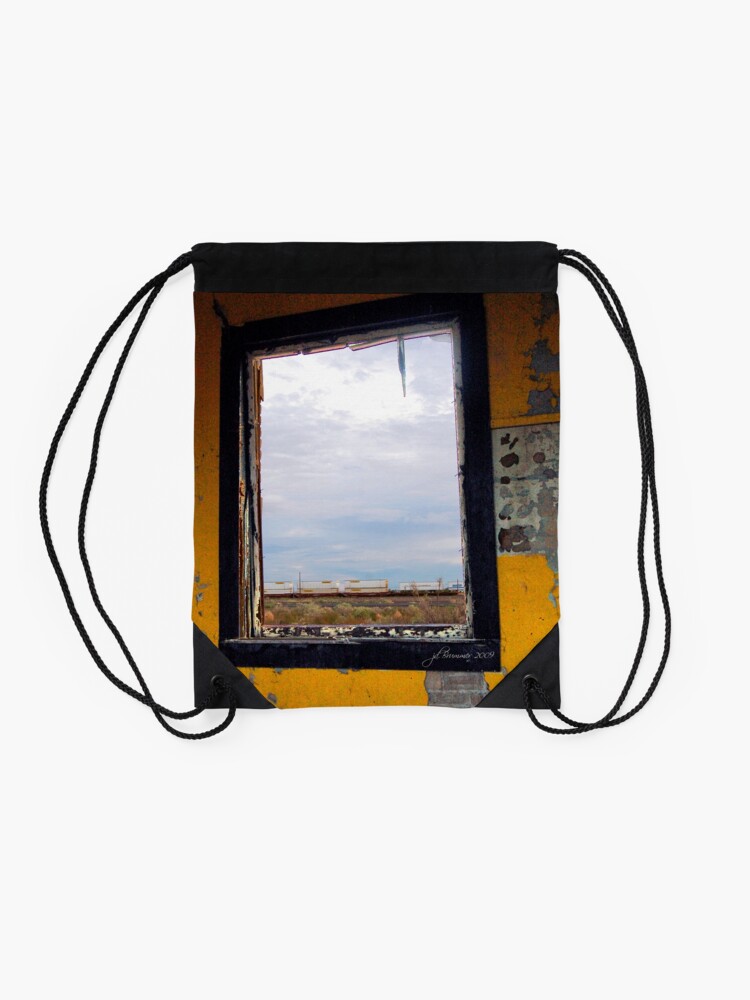 Alternate view of Picture Window Drawstring Bag