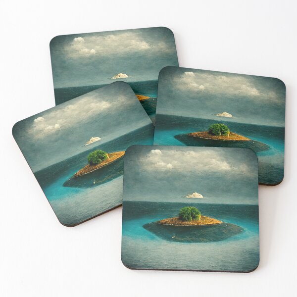 Item preview, No man is an island designed and sold by DrCreAItivity.