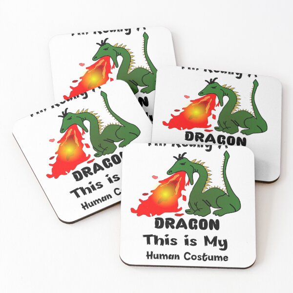 Item preview, This Is My Human Costume I'm Really A Dragon designed and sold by stalin-LB.