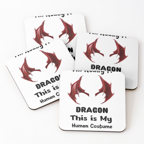 Item preview, This Is My Human Costume I'm Really A Dragon designed and sold by stalin-LB.