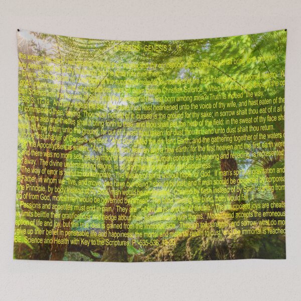 Item preview, Genesis 3: 16, 17-19 MBE Art designed and sold by Alicefish.