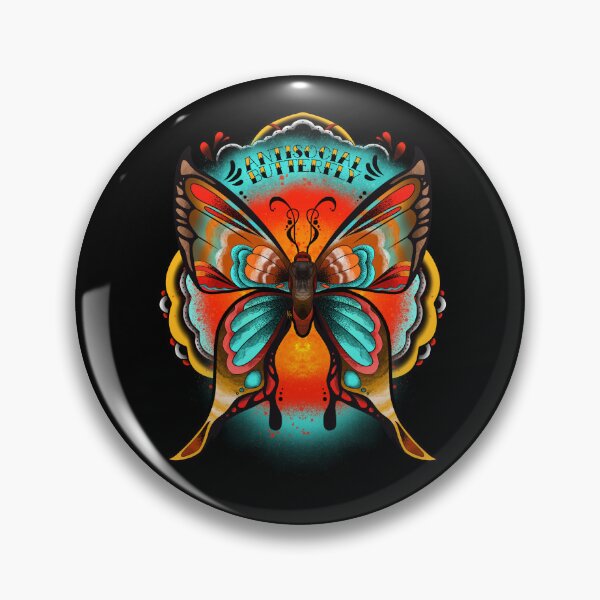 Item preview, Antisocial Butterfly designed and sold by AftonGN.