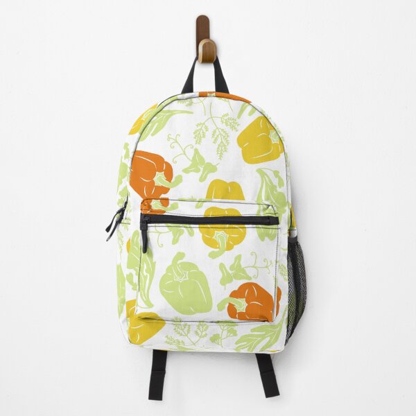 Item preview, Bell Peppers Vegetable Pattern 8 designed and sold by NobleForte.