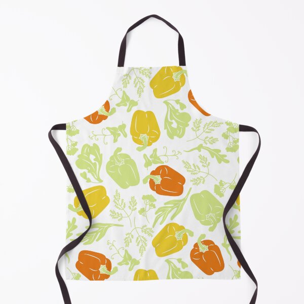 Item preview, Bell Peppers Vegetable Pattern 8 designed and sold by NobleForte.