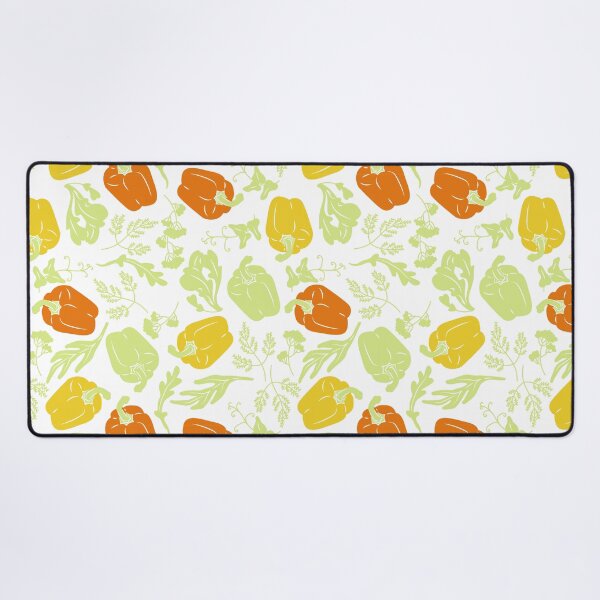 Item preview, Bell Peppers Vegetable Pattern 8 designed and sold by NobleForte.