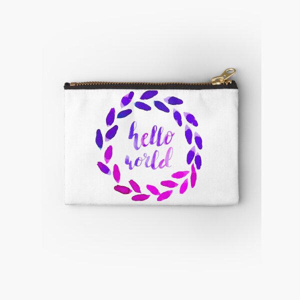 Item preview, Hello world wreath designed and sold by JolineCreations.