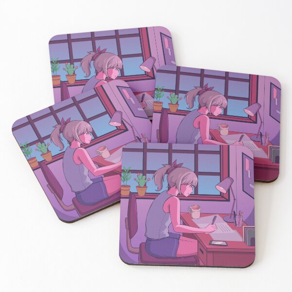Item preview, Room Girl -Anime Girl designed and sold by ArtCreativeSACB.