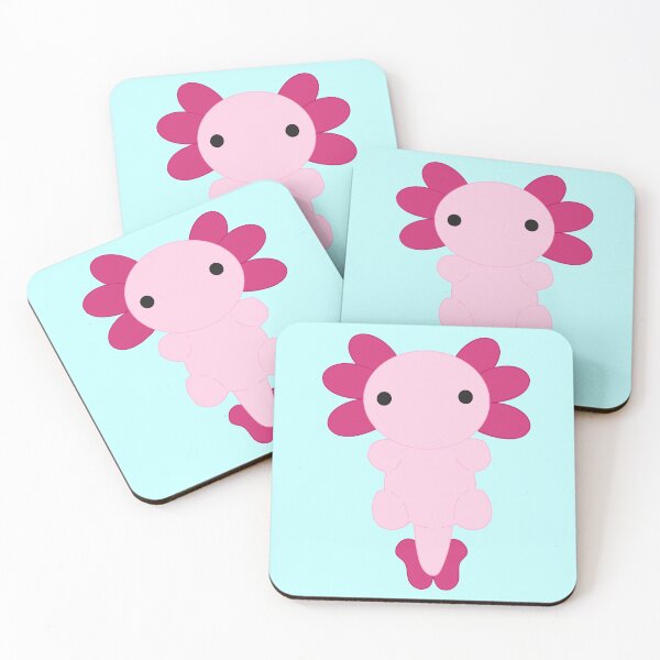 Item preview, Lindo diseño de ajolote rosa designed and sold by JaxNaBox.