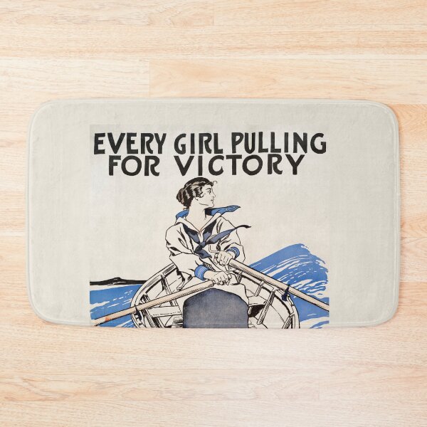 Item preview, Edward Penfield - Every Girl Pulling for Victory, Victory Girls United War Work Campaign (1918) designed and sold by AY-Store24.