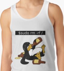 Funny Linux Command - Funny Linux shirts Linux Tux t-shirt Tank Top