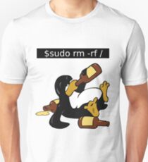 Funny Linux Command - Funny Linux shirts Linux Tux t-shirt Unisex T-Shirt