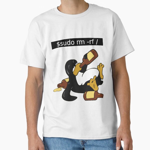 Item preview, Funny Linux Command - Funny Linux shirts Linux Tux t-shirt  designed and sold by Timi Studio.