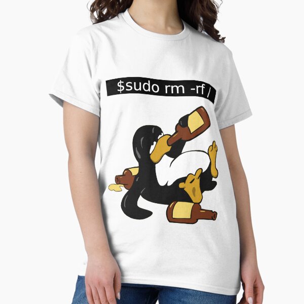 Item preview, Funny Linux Command - Funny Linux shirts Linux Tux t-shirt  designed and sold by Timi Studio.