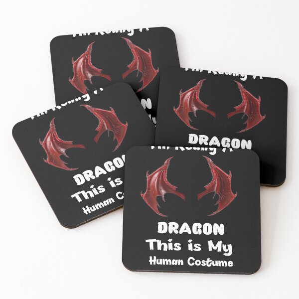 Item preview, This Is My Human Costume I'm Really A Dragon designed and sold by stalin-LB.