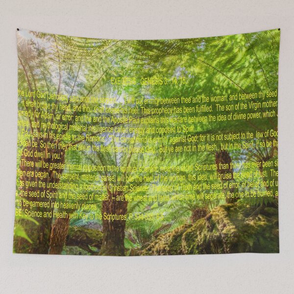 Item preview, Genesis 3: 14, 15 MBE Art designed and sold by Alicefish.
