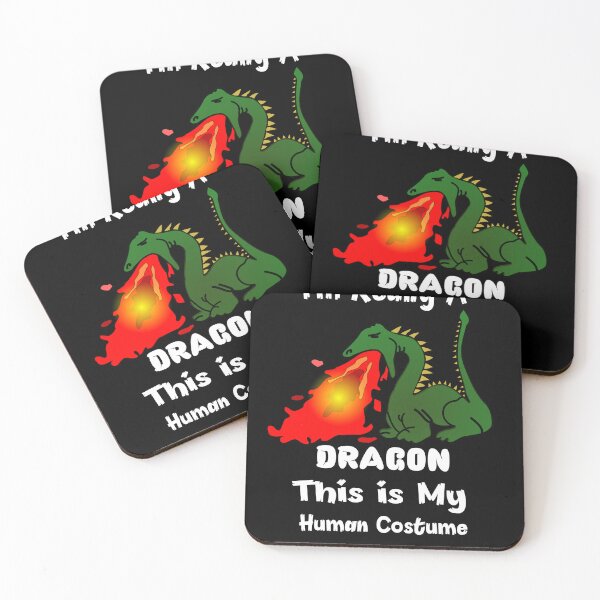 Item preview, This Is My Human Costume I'm Really A Dragon designed and sold by stalin-LB.
