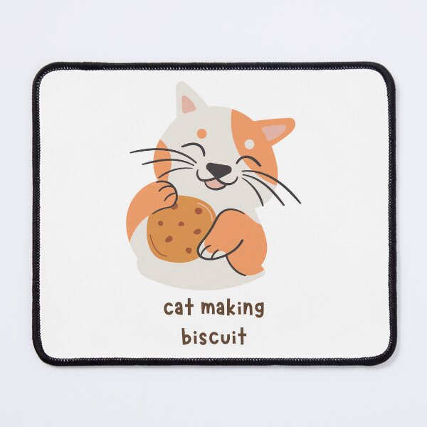 Item preview, cat making biscuits designed and sold by PaulGoldStore.