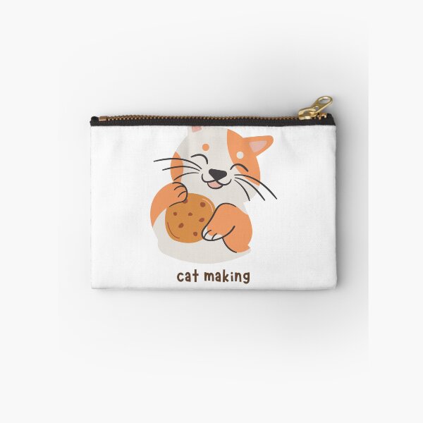 Item preview, cat making biscuits designed and sold by PaulGoldStore.