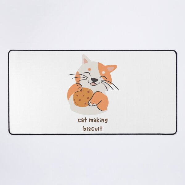 Item preview, cat making biscuits designed and sold by PaulGoldStore.