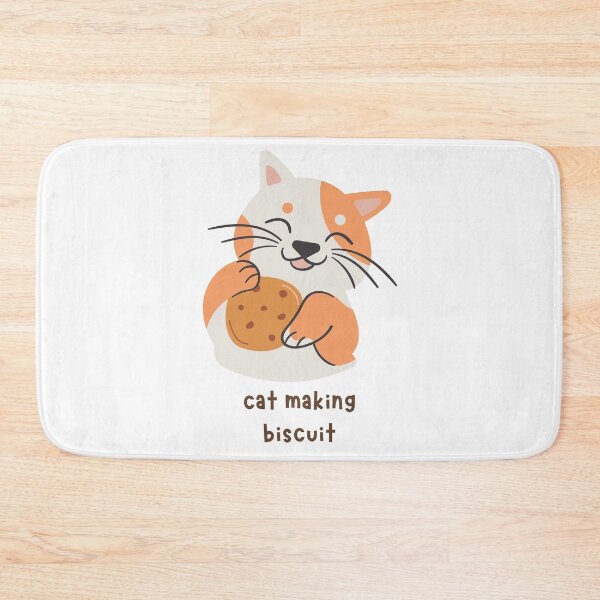 Item preview, cat making biscuits designed and sold by PaulGoldStore.