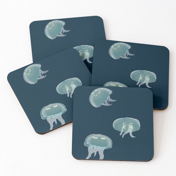 Item preview, Carefree Moon Jellies designed and sold by Bee-thany.