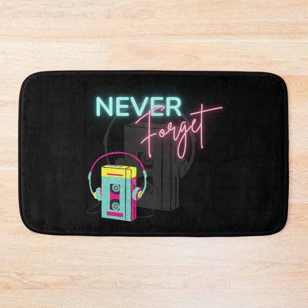 Item preview, Never Forget Walkman designed and sold by tizzime.