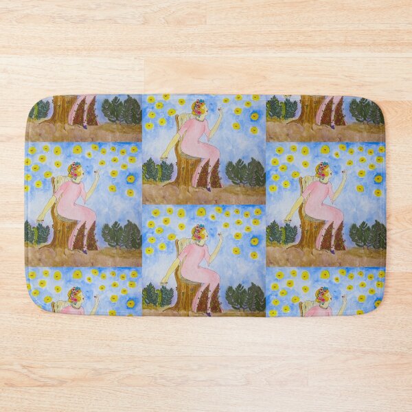 Item preview, The Cup Fungus Queen Watercolor designed and sold by TurnipWilson.