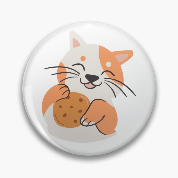Item preview, cat making biscuits designed and sold by PaulGoldStore.