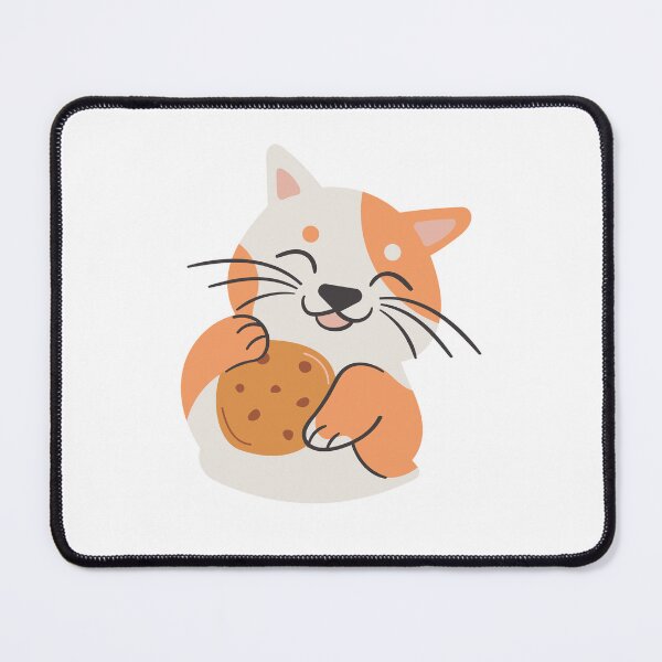 Item preview, cat making biscuits designed and sold by PaulGoldStore.