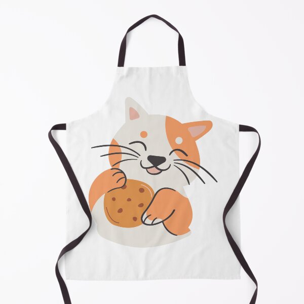 Item preview, cat making biscuits designed and sold by PaulGoldStore.