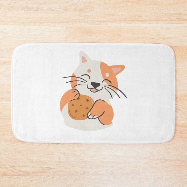 Item preview, cat making biscuits designed and sold by PaulGoldStore.