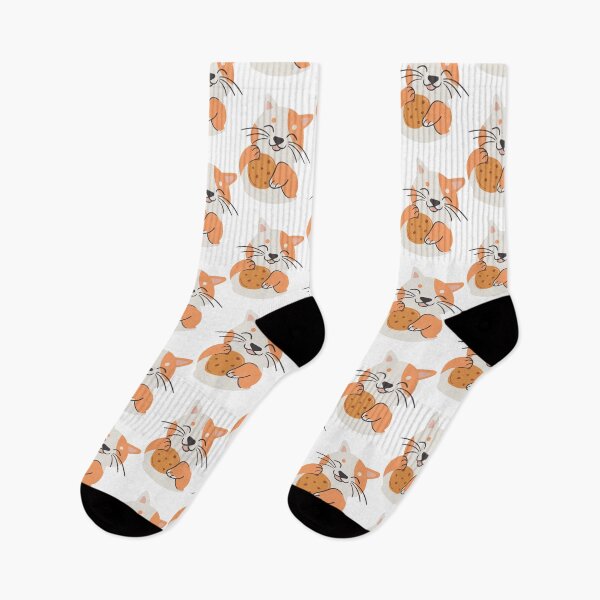 Item preview, cat making biscuits designed and sold by PaulGoldStore.