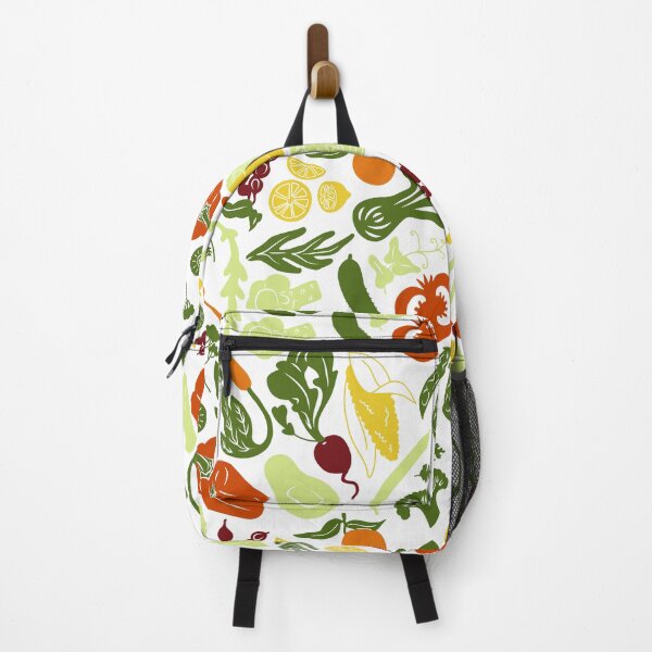 Item preview, Mixed Vegetable Fruit Pattern 9 designed and sold by NobleForte.